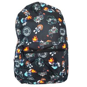 Spencer's My Hero Academia Backpack Anime Chibi All Over Print NWT